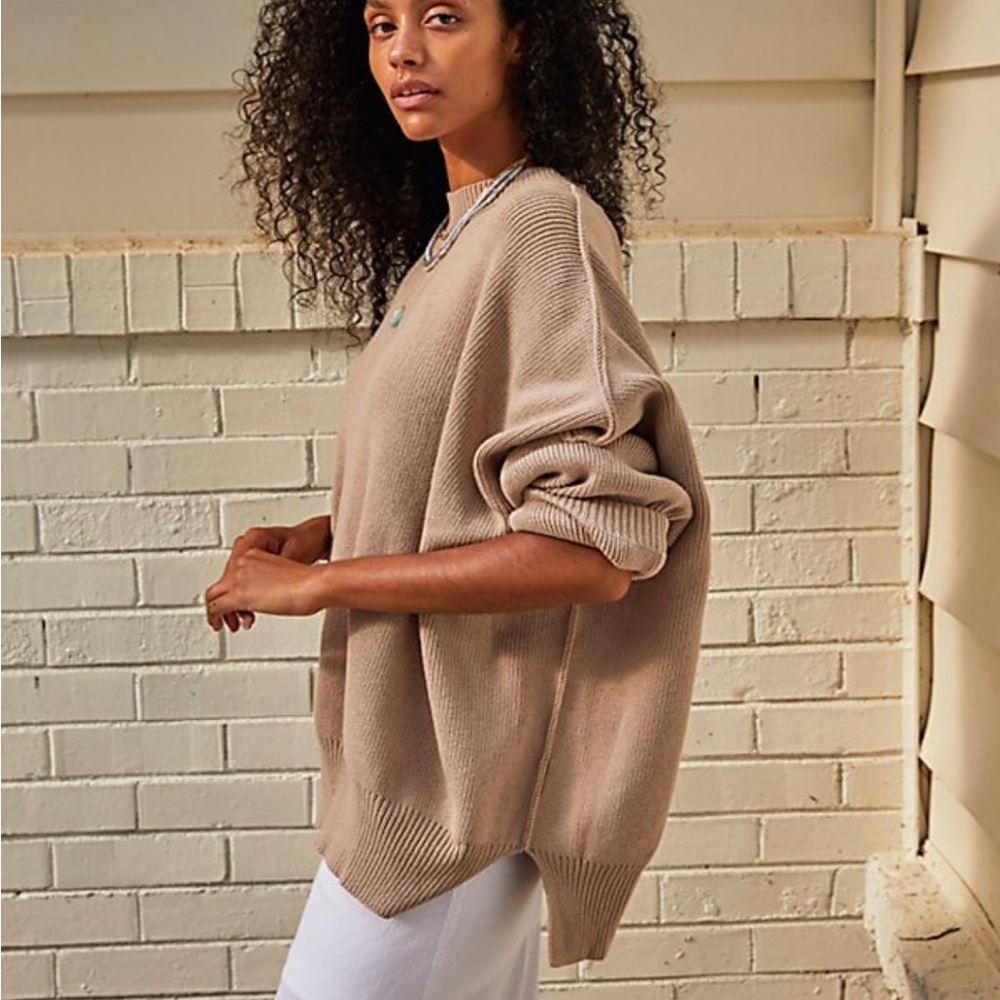 FP Easy Street Tunic in Oat